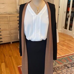 Chico's Open Long Sweater - Size 2‎